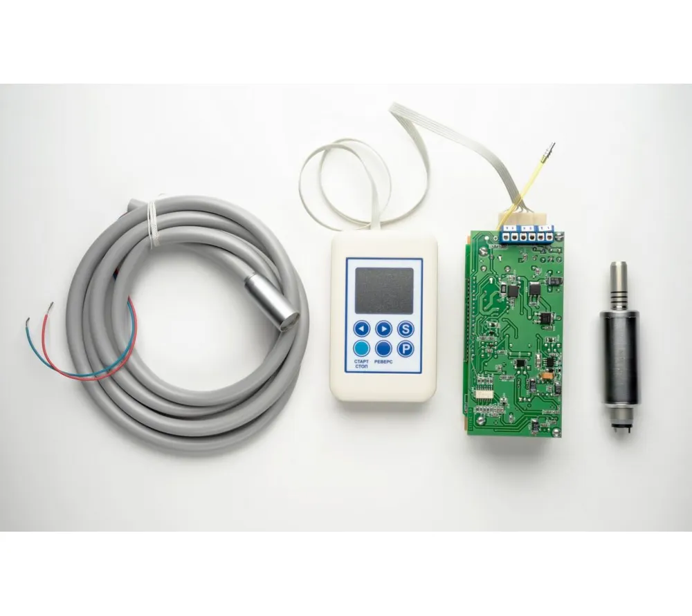 медторг+ бэу-01.05.э 24в (цп) + дп-5 встраиваемый блок управления, с щеточным микромотором