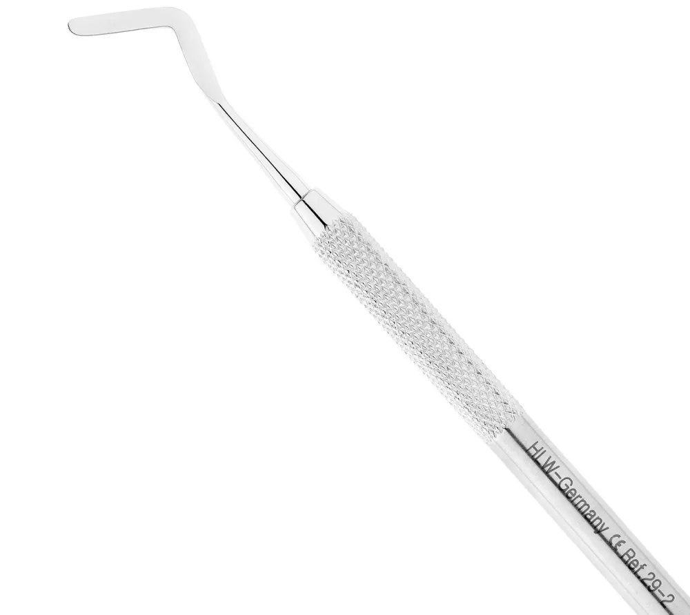 hlw heidemann гладилка гибкая,2,5 мм  2