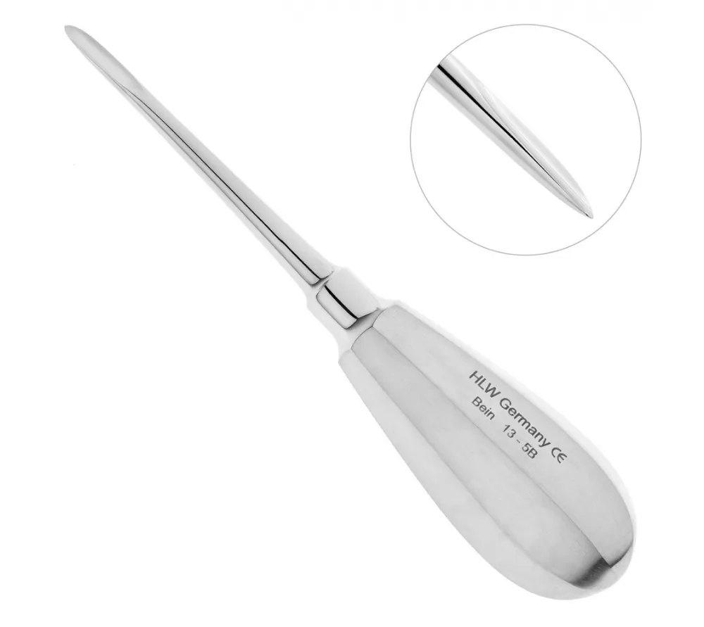 hlw bein элеватор, прямой, 4 мм