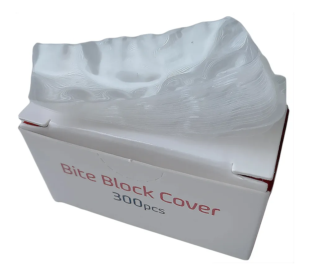 Vatech Bite Block Cover одноразовые чехлы для панорамного аппарата, 60 x 35 мм, 300 шт  2