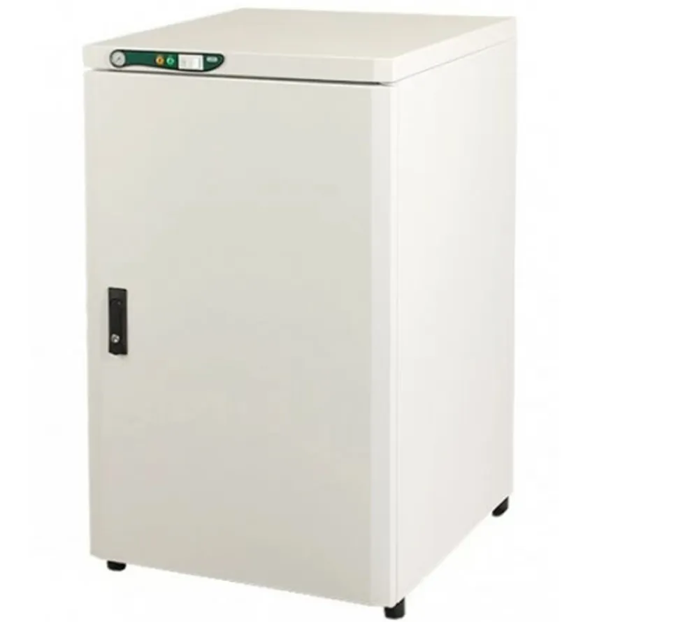 ekom dk50 plus s/m безмасляный компрессор для одной стоматологической установки с кожухом, с осушителем, с ресивером 25 л, 60 л/мин  3