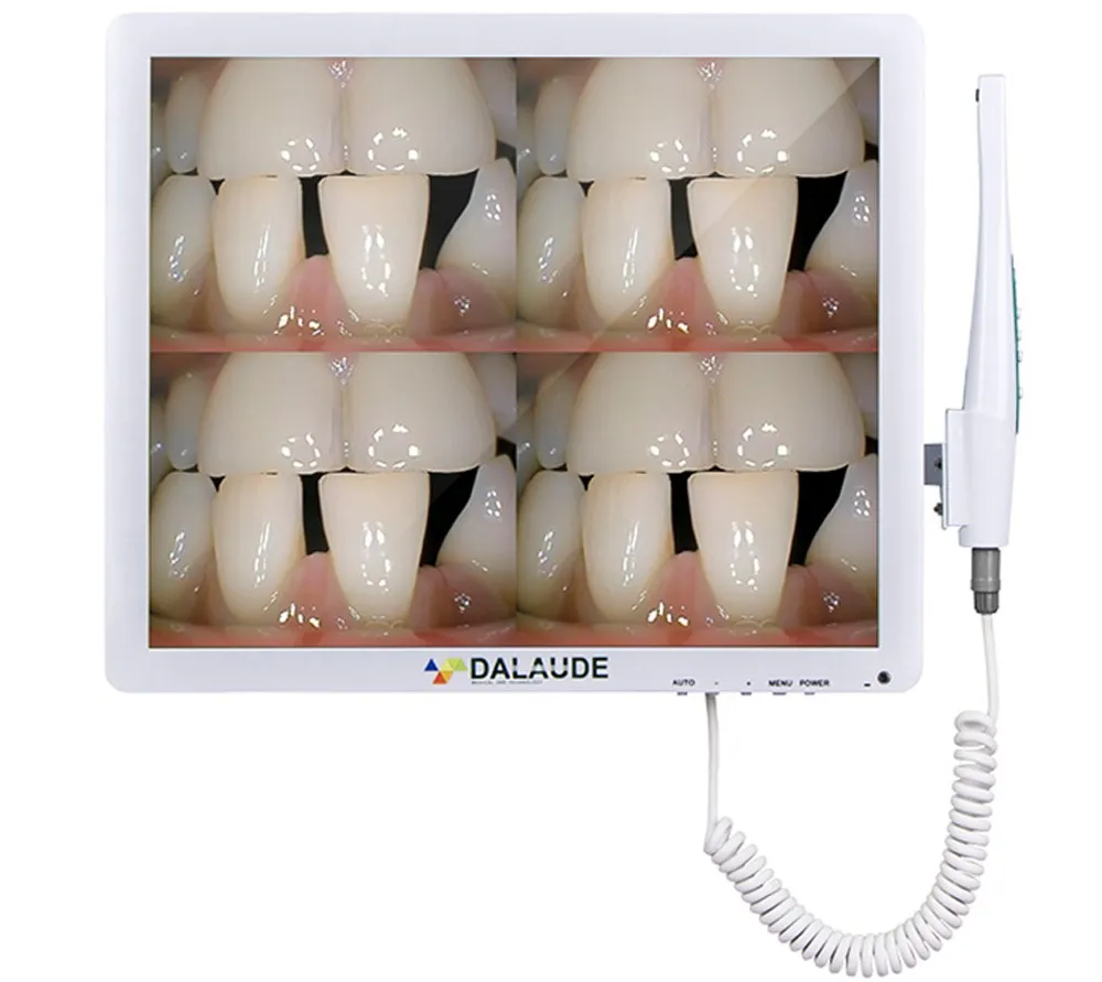 dalaude da-200 система с интегрированной интраоральной камерой  4
