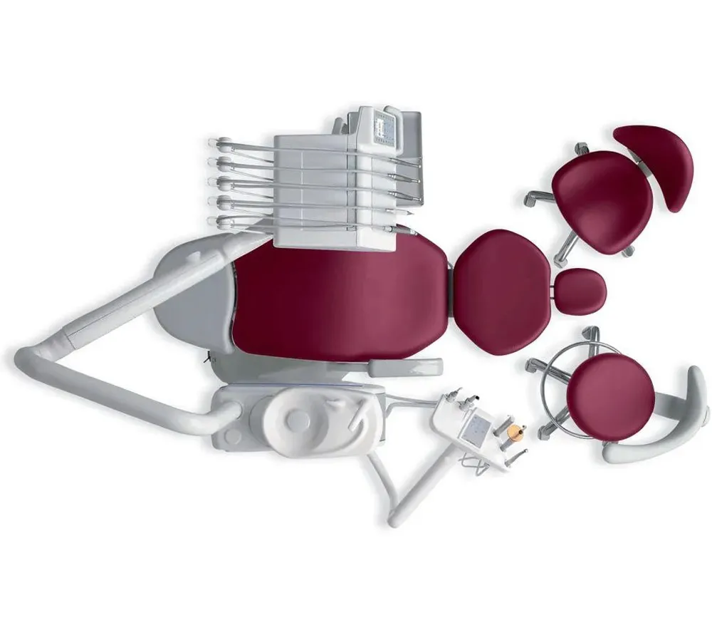 castellini skema 6 стоматологическая установка  4