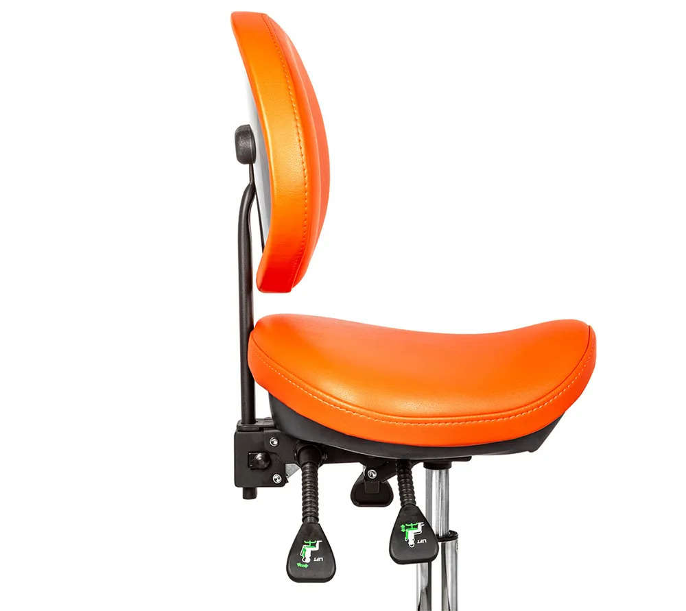 mercury стул-седло со спинкой  2