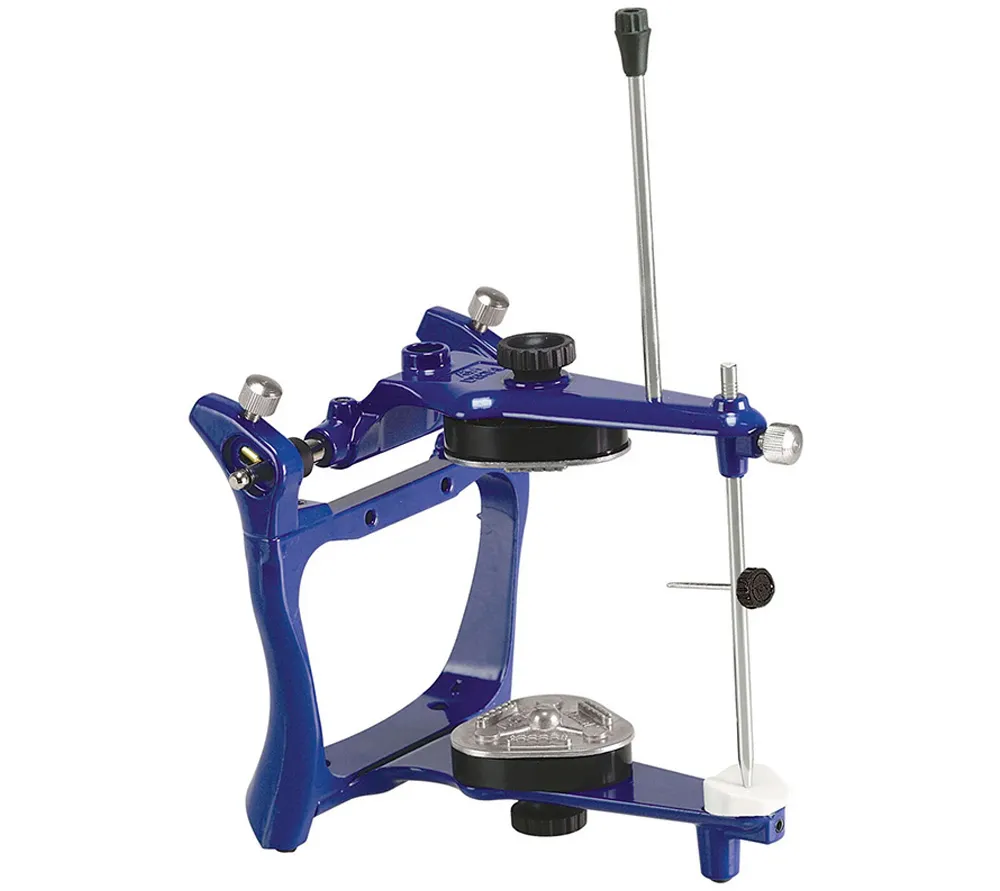 asa dental 5030 легкий анатомический артикулятор из литого алюминия