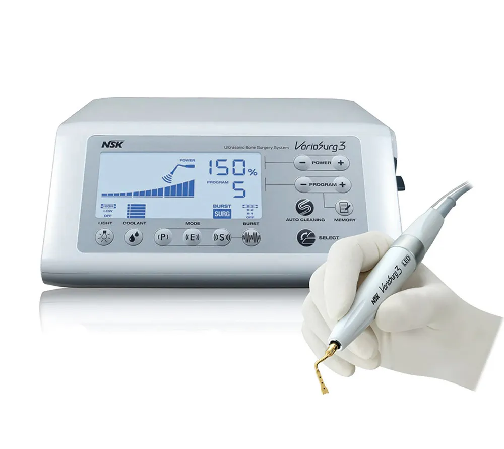 nsk variosurg3 ультразвуковая хирургическая система c оптикой led, с педалью  3