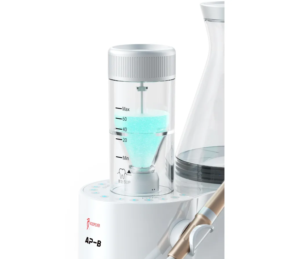 woodpecker ap-b скалер ультразвуковой с функцией воздушной полировки  4