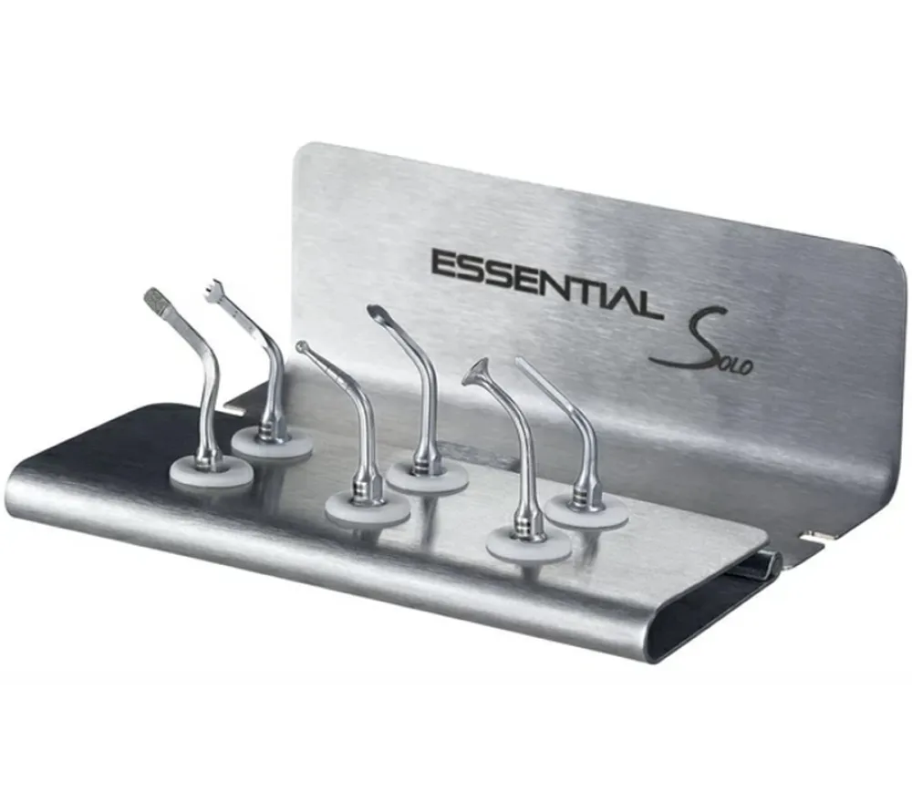 acteon group набор essential kit ii (bs1 slim ii, bs4 ii, lc2ii, sl1 ii, sl2 ii и sl3 ii) для piezot