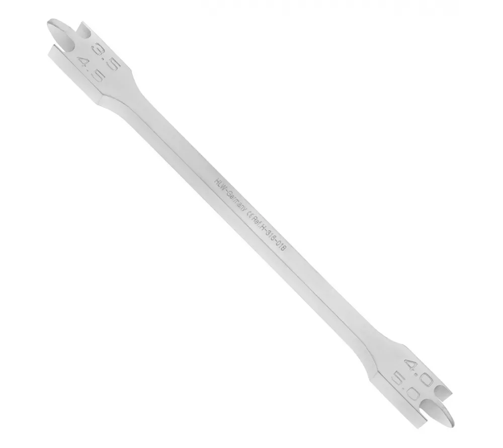 hlw позиционер для брекетов (ключ для формирования уступов)