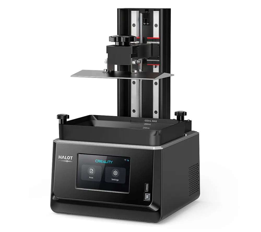 creality halot one plus 3d принтер  2