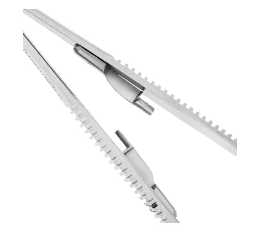 hlw castroviejo tс иглодержатель микрохирургический прямой, 14,0 см  4