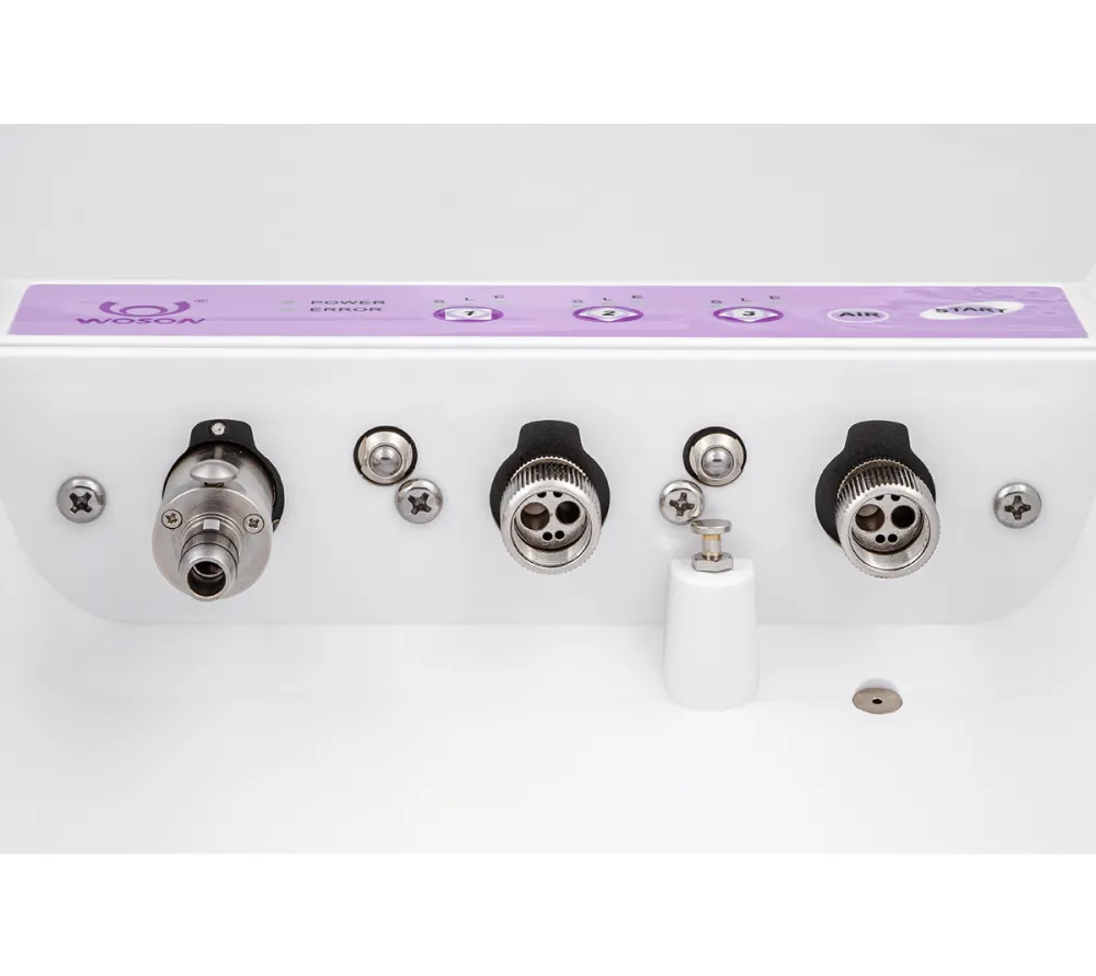 woson lub909 аппарат для чистки и смазки наконечников  8