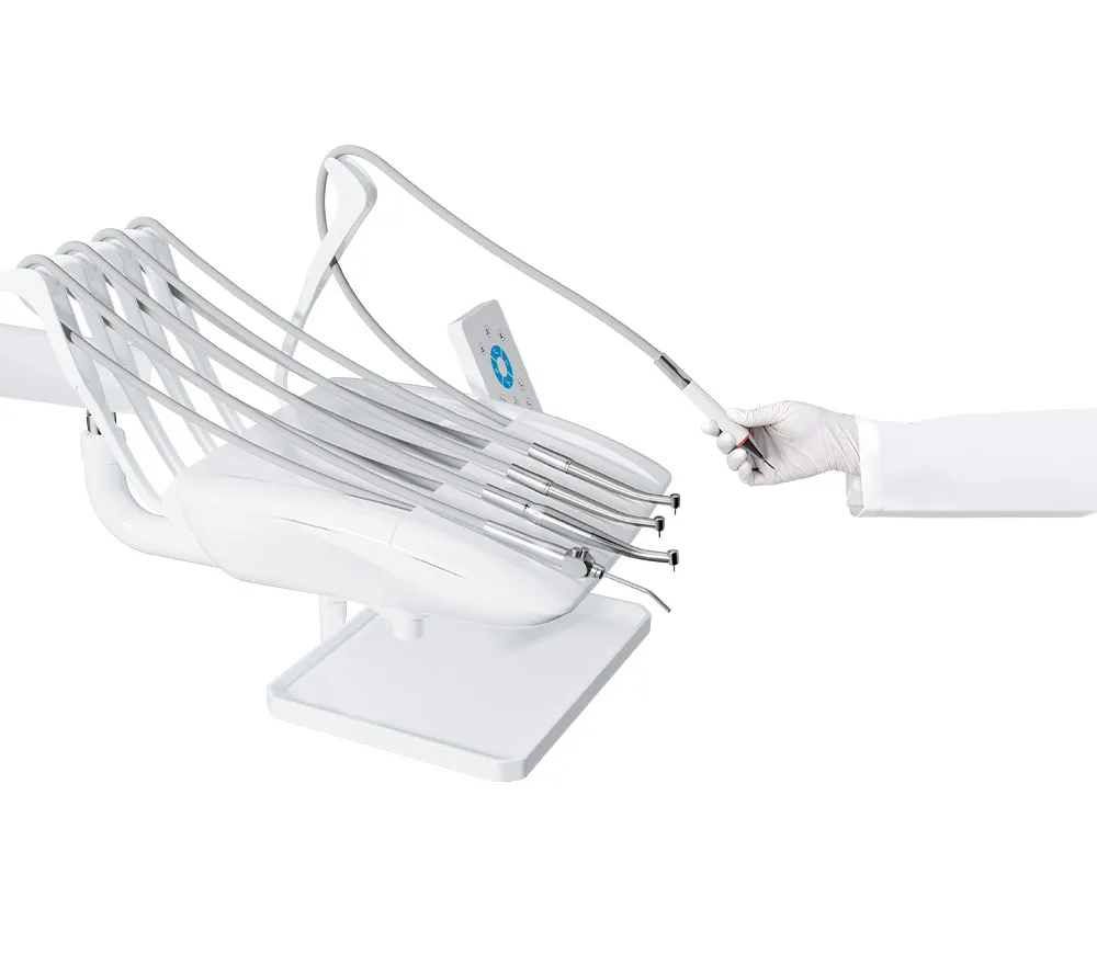 lifedent p3-i стоматологическая установка с верхней подачей  13