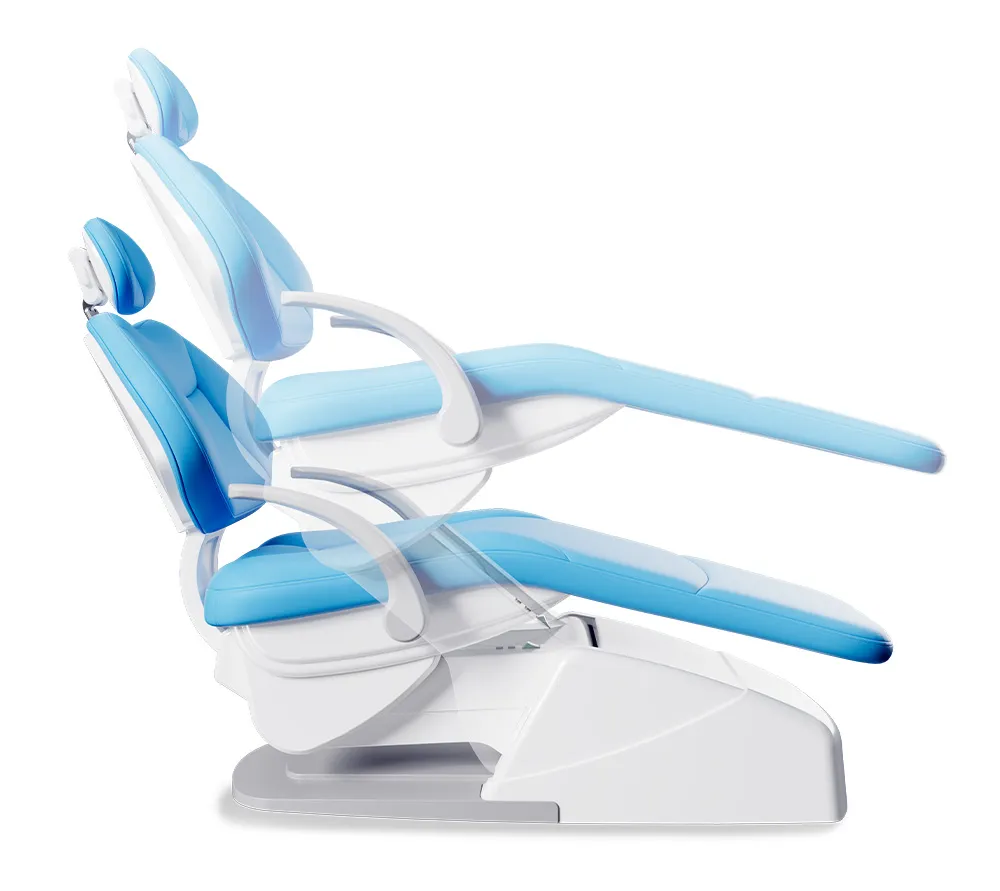 lifedent p3-i стоматологическая установка с верхней подачей  11