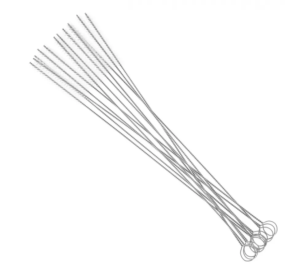 hlw щетка для чистки канюли, средняя (12 шт)