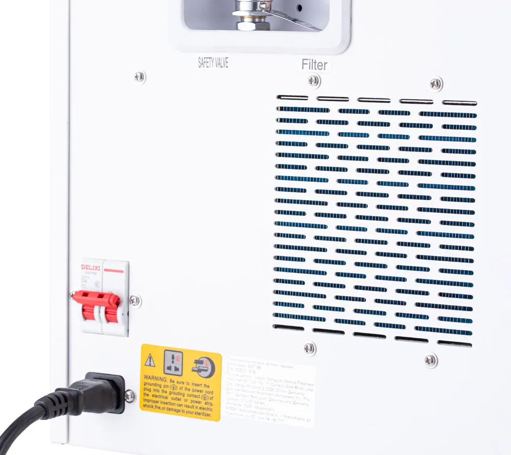 армед dgt-8b паровой стерилизатор 8 литров  6