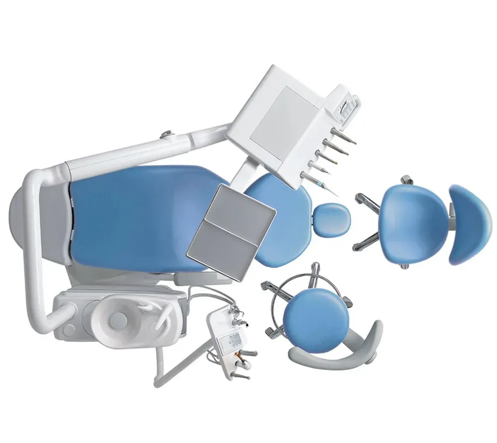 castellini skema 5 стоматологическая установка  2