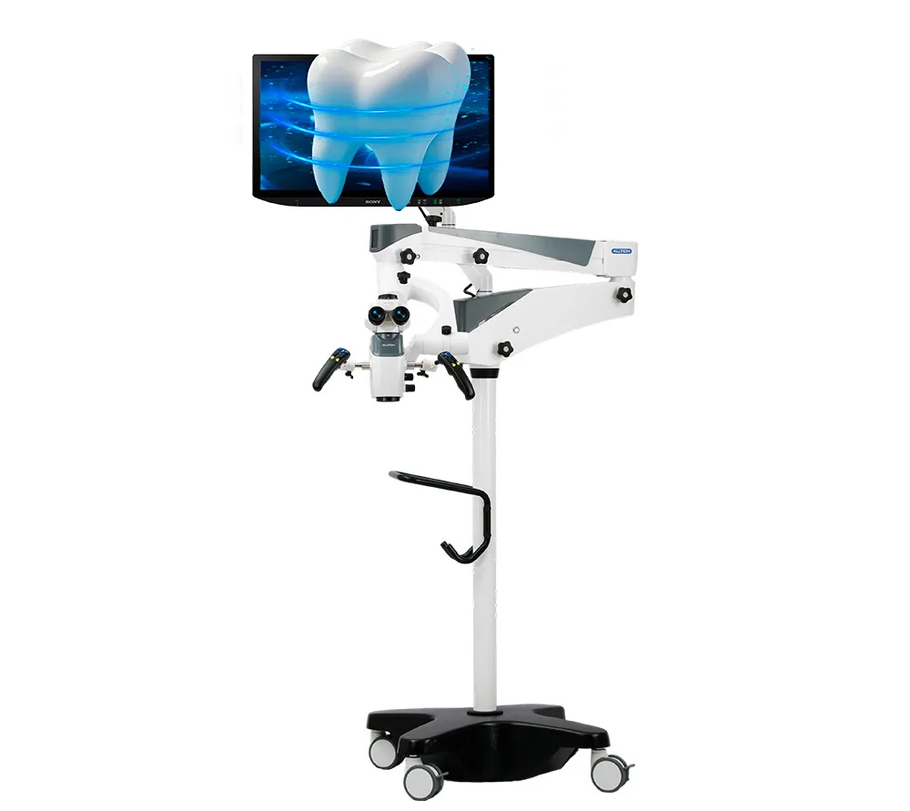 alltion angel 60 хирургический микроскоп  5