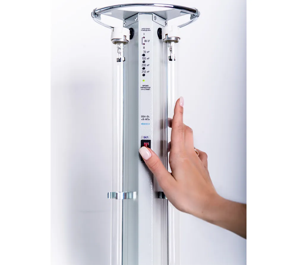 ферропласт обн-04-«я»-фп облучатель трехламповый передвижной  4