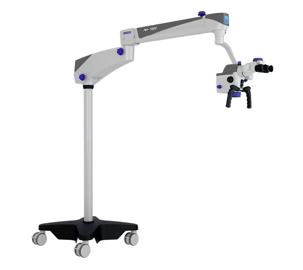 alltion am-7200 хирургический микроскоп  4