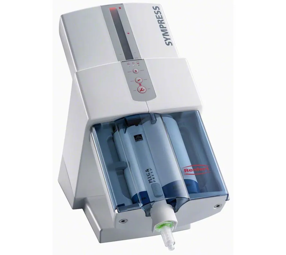 renfert sympress dispenser электрический аппарат для автоматического дозирования и смешивания