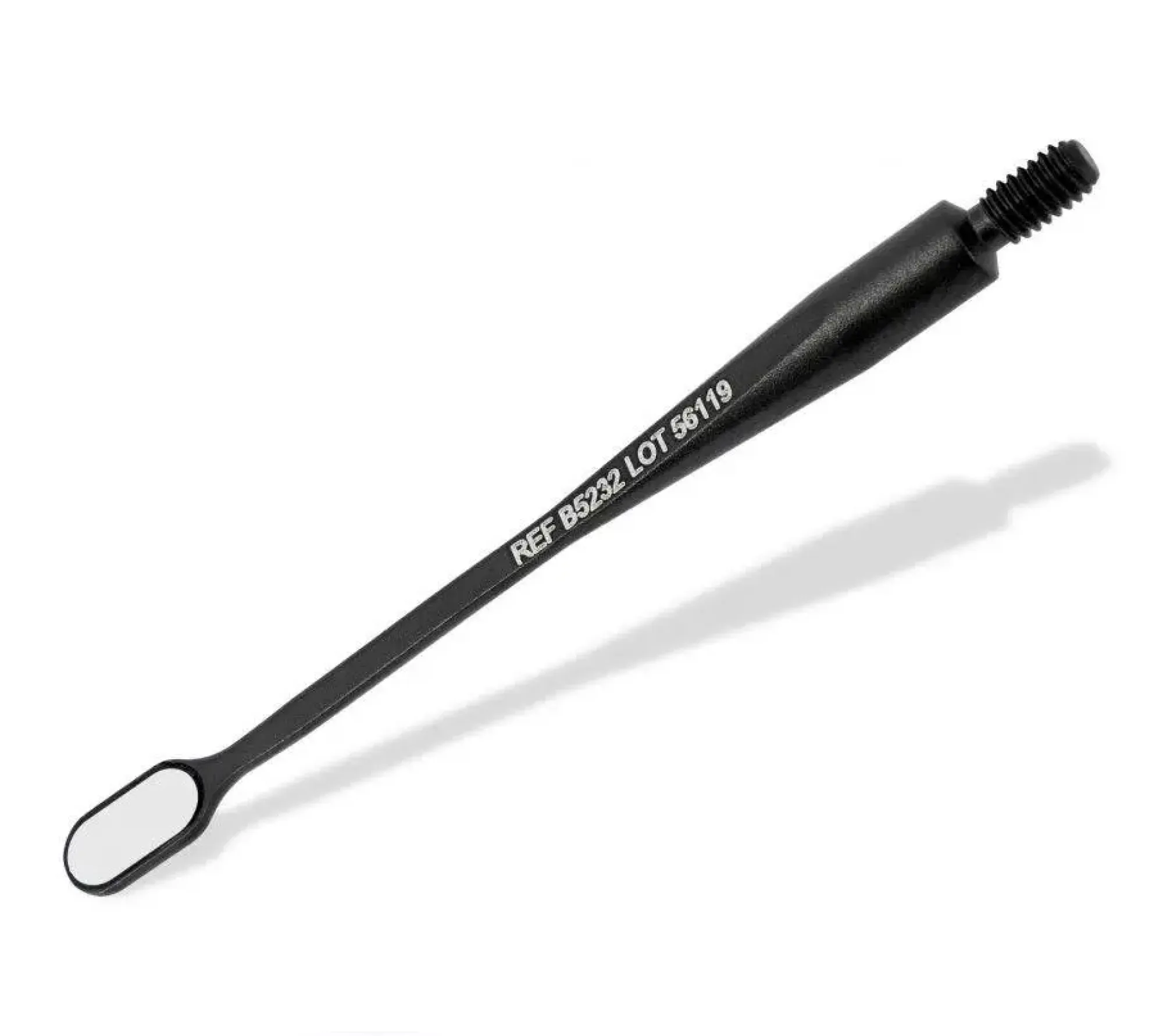 hahnenkratt black microflex rhodium зеркало, dlc, ss, 3х6мм.