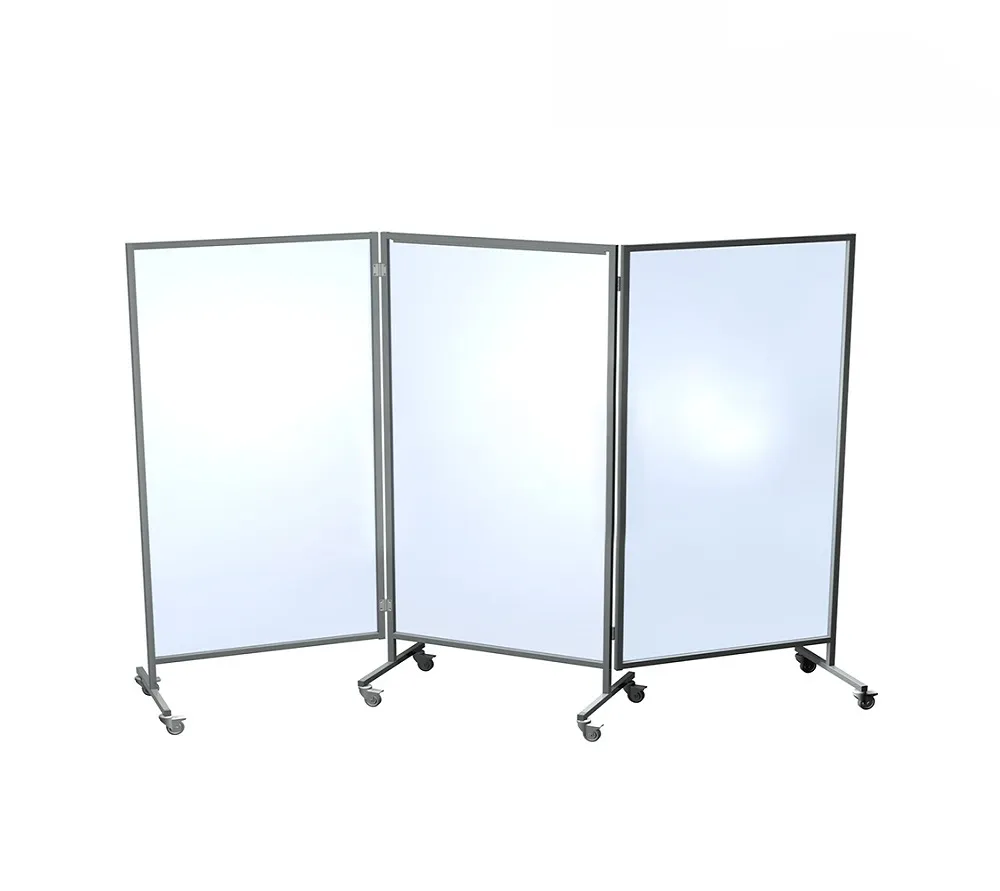 arkodor ar-a12 ширма медицинская трехсекционная, на колесах