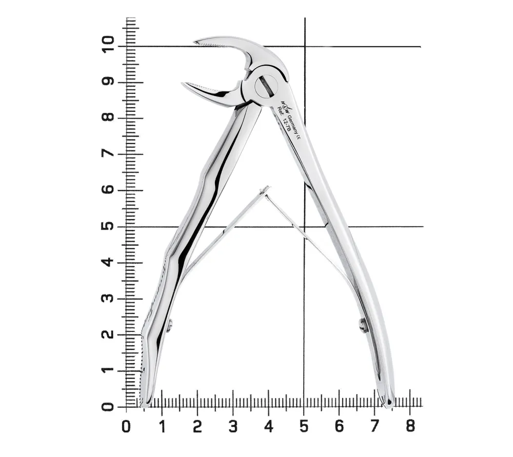 hlw щипцы для удаления зубов детские нижние корневые  2