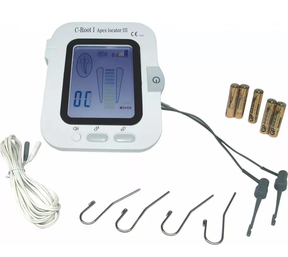 coxo c-root i(iii) апекслокатор стоматологический с lcd-экраном 4,7 дюйма 3-го поколения