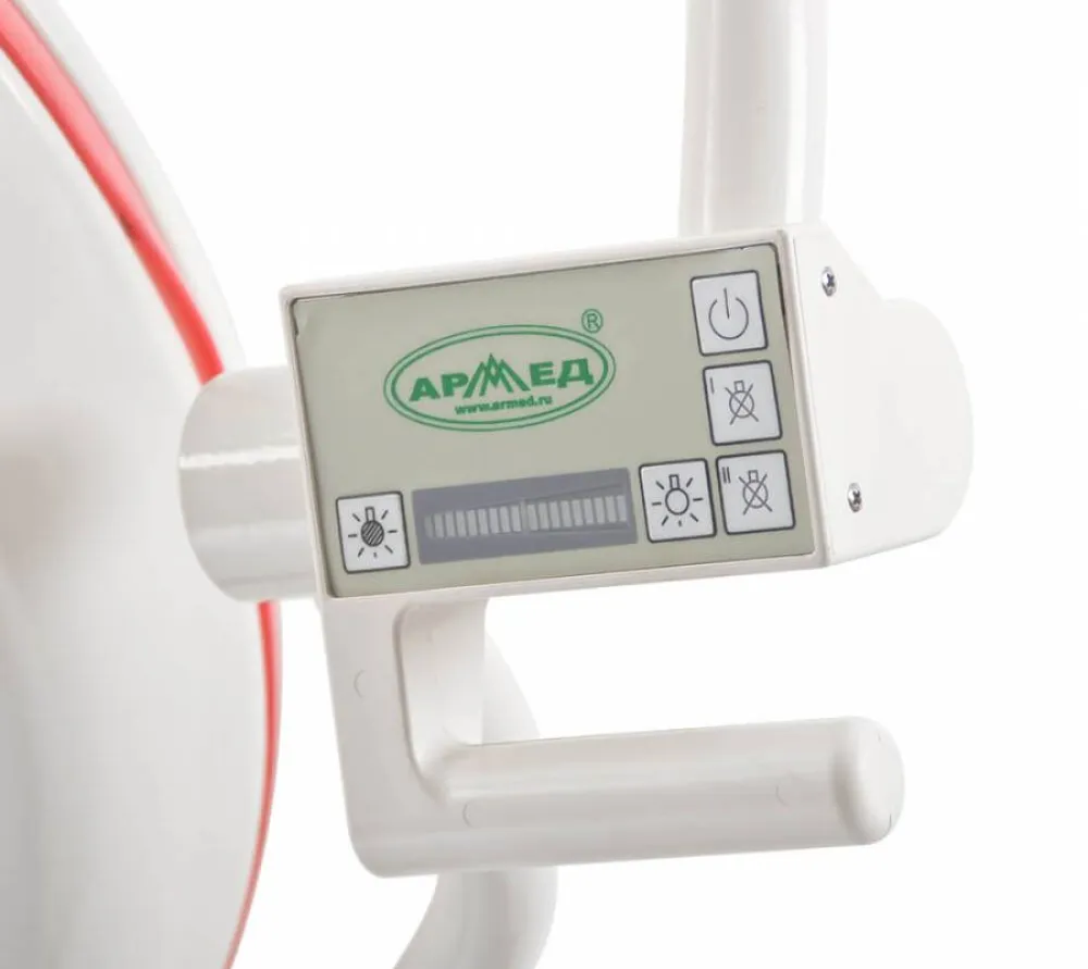 армед 735 (люкс) хирургический потолочный светильник  5