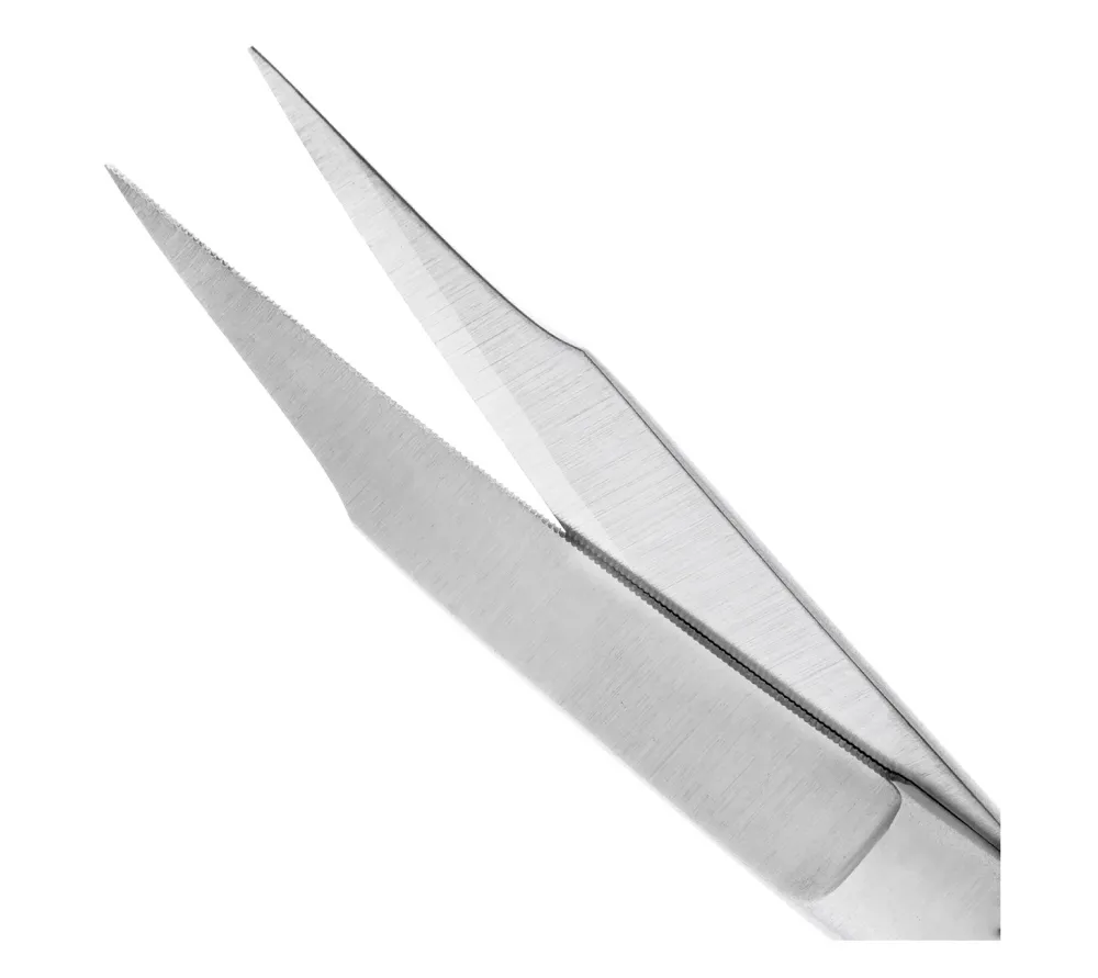 hlw goldmann-fox tc ножницы хирургические изогнутые,125 мм  3