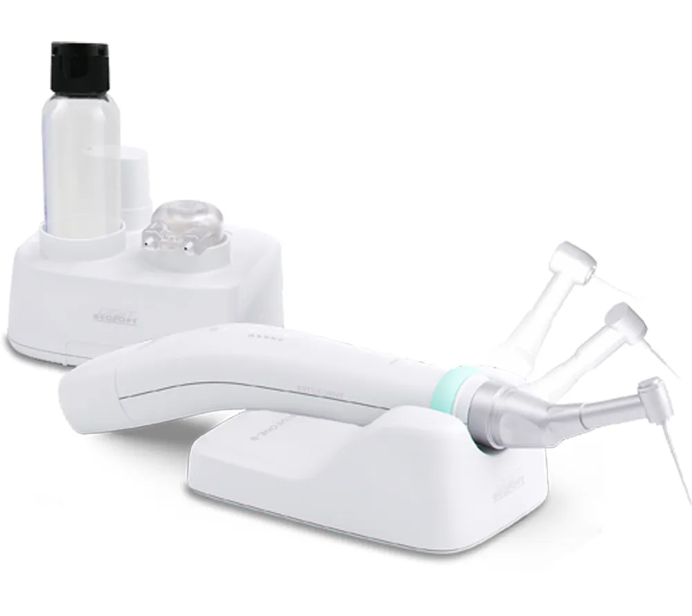 geosoft dent комплект estus drive (rt+арех+gf+saf/ plus) эндодонтический мотор с головками rt, gf и saf