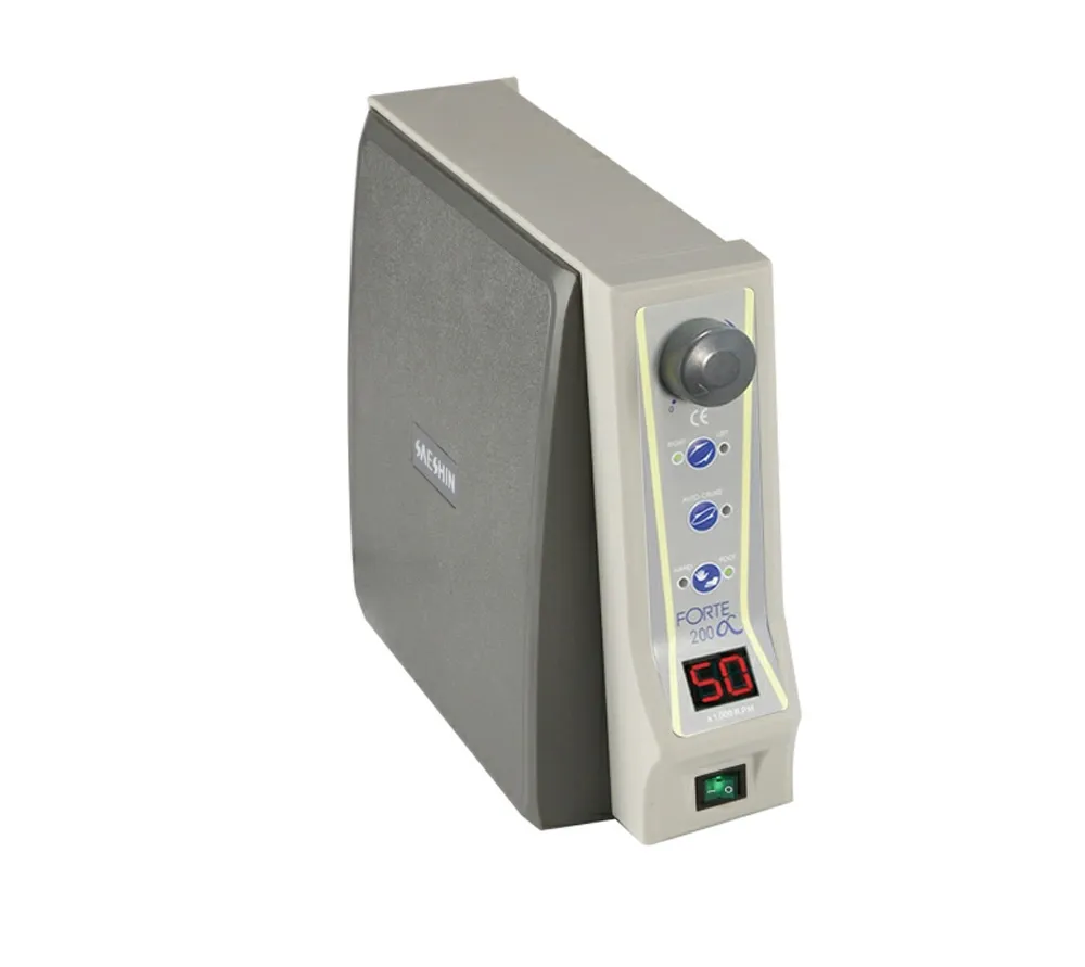 saeshin forte 200a/f100 aiii, бесщеточный микромотор зуботехнический  4