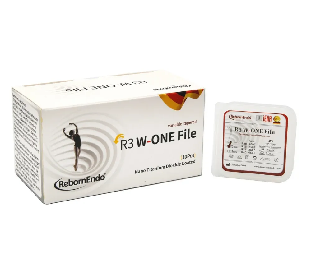 rebornendo r3 w-one файлы, предназначенные для пломбирования корневых каналов зубов