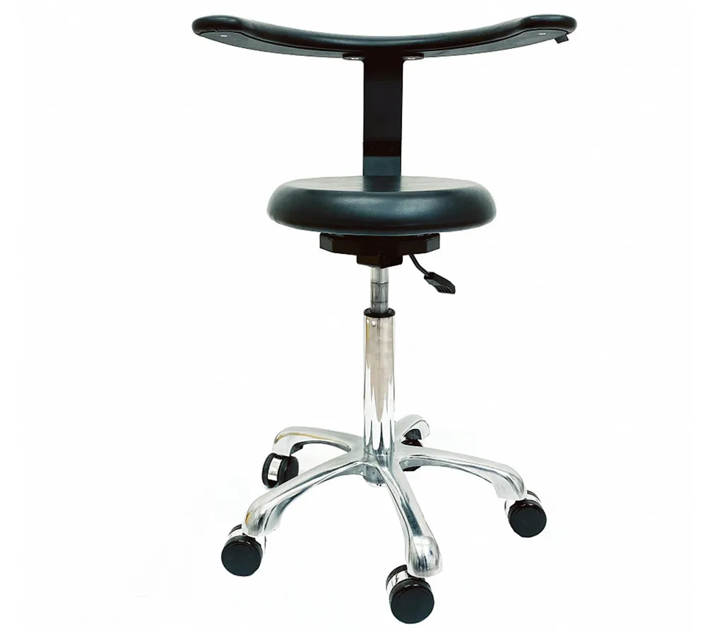 romax 001c стул для врача или ассистента с удлиненным абдоминальным подлокотником  3