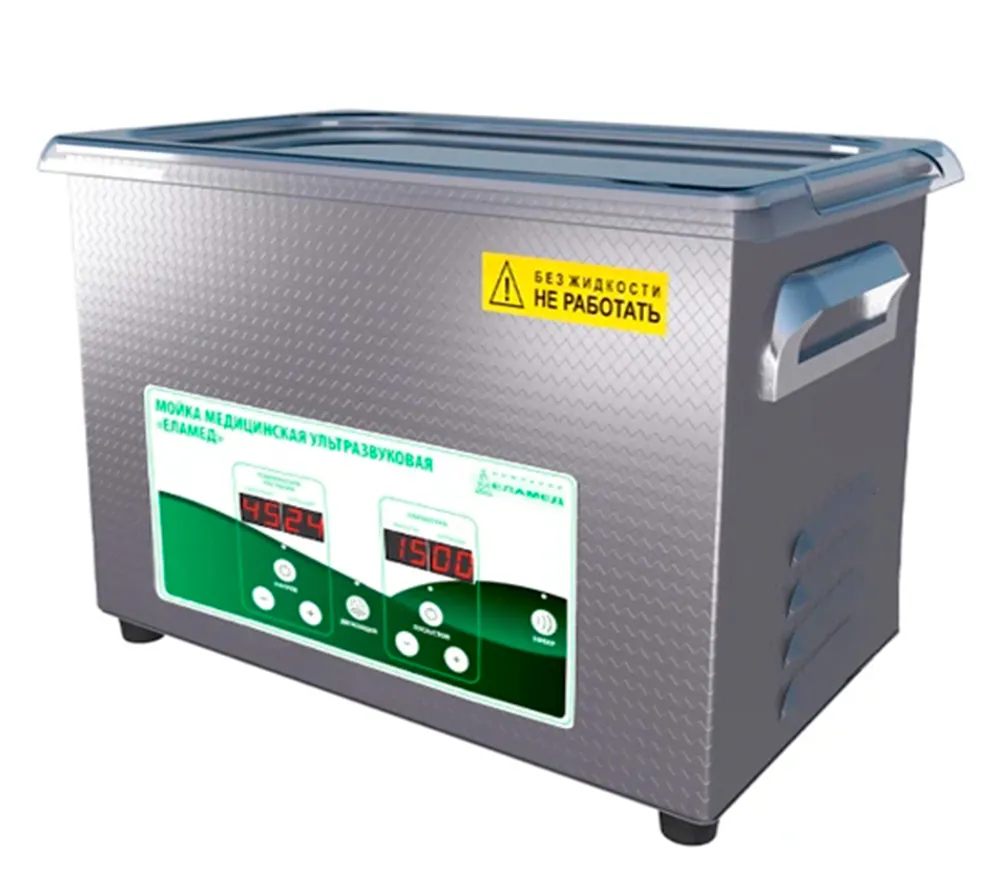 еламед узо исполнение 10 мойка ультразвуковая, 4л