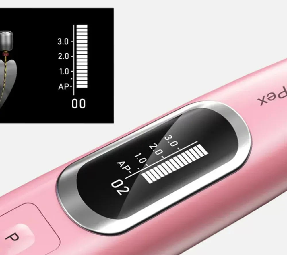 woodpecker motopex беспроводной эндомотор со встроенным апекслокатором  2