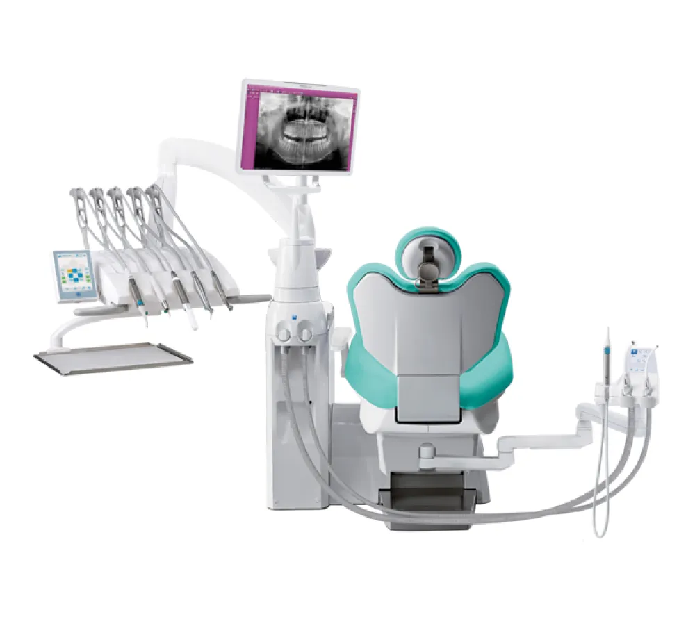 stern weber s320 стоматологическая установка  3