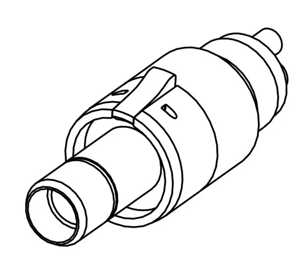 kavo переходник для ухода за наконечниками midwest low speed в системе quattrocare
