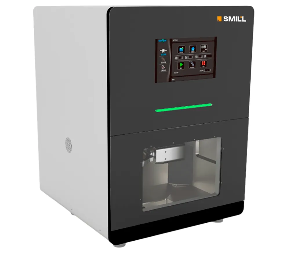 smill nx350-c cухой фрезерный станок (пневмошпиндель)  3