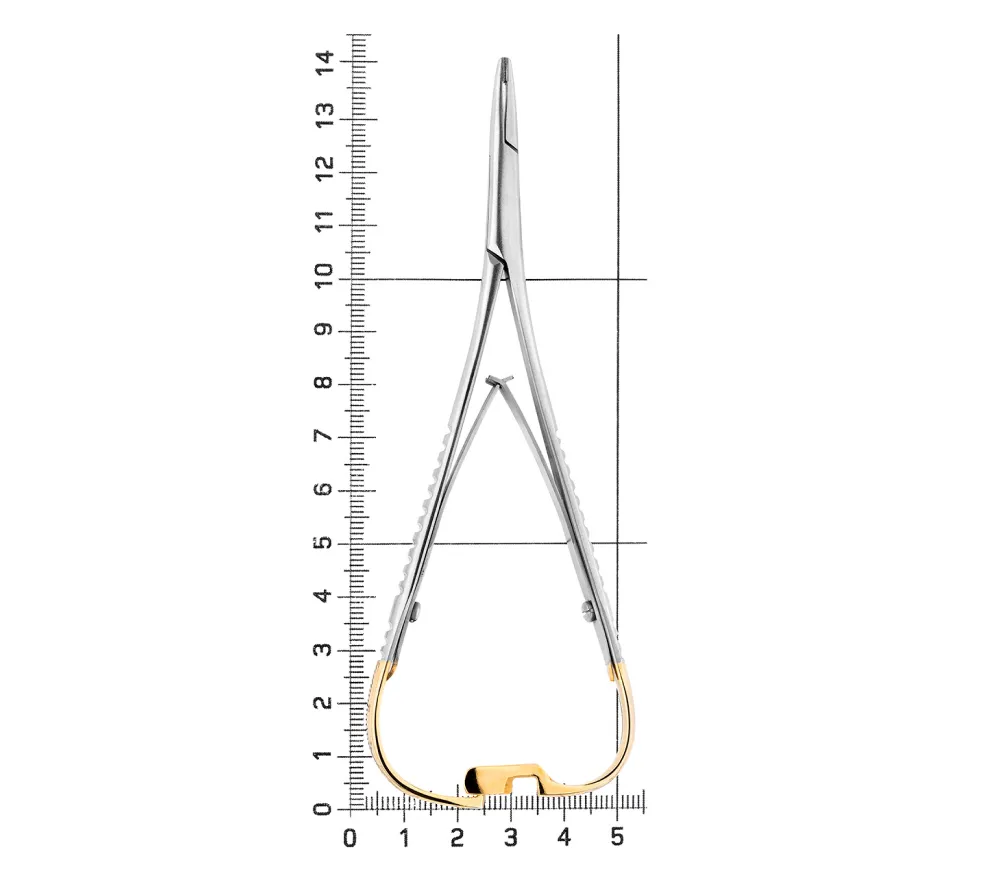 hlw иглодержатель 14 см  2