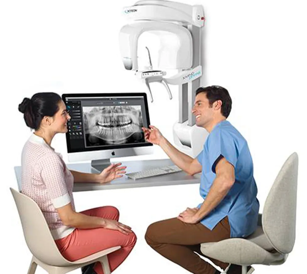 Acteon Group X-MIND Prime2 Pan 3D компьютерный томограф, 12х10 см  3