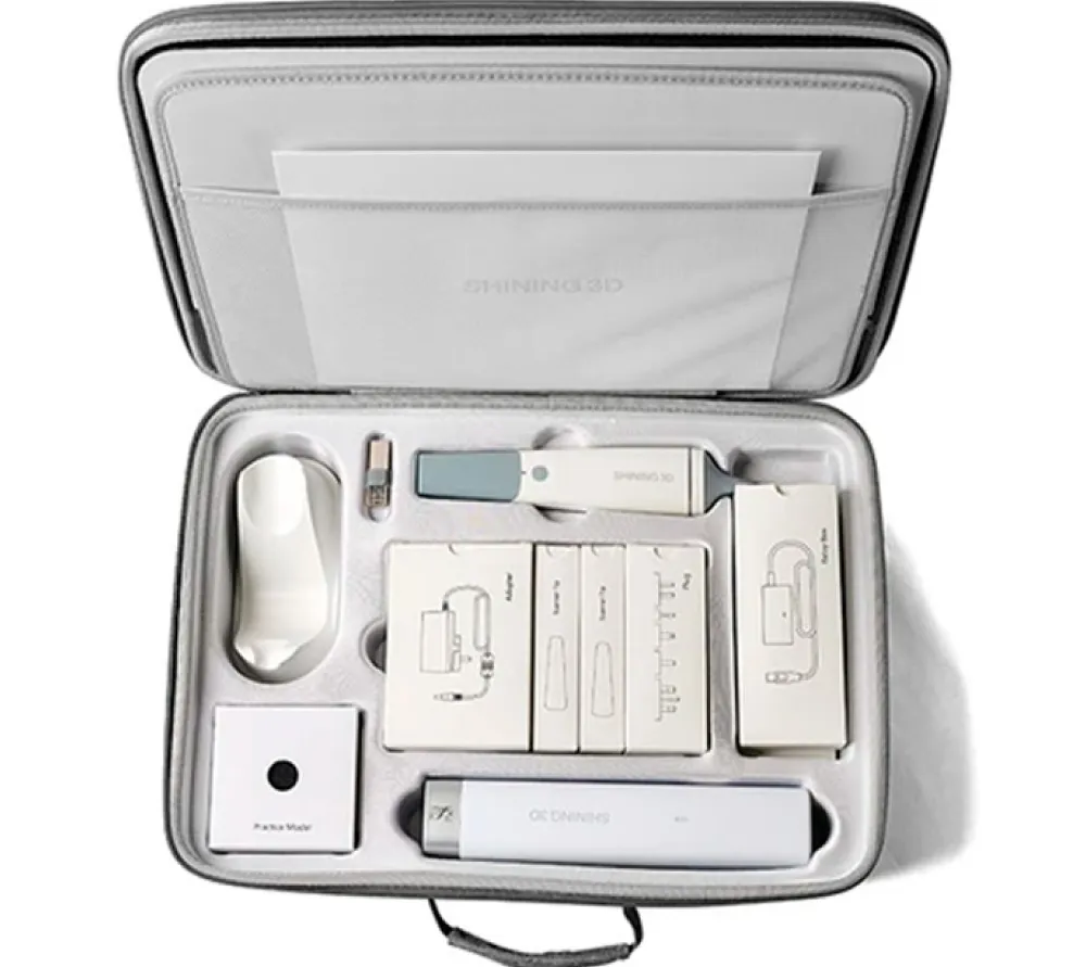 shining 3d aoralscan 3 light интраоральный сканер  6