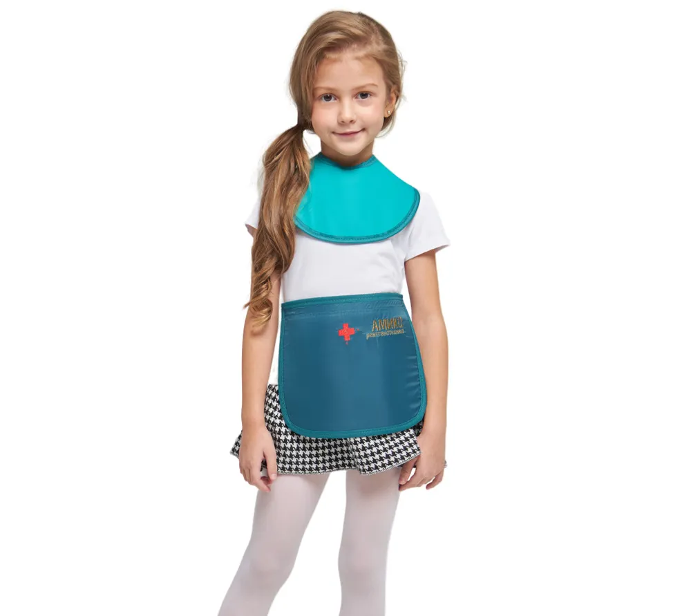 Амико воротник рентгенозащитный для детей (винил Pb=0,35)