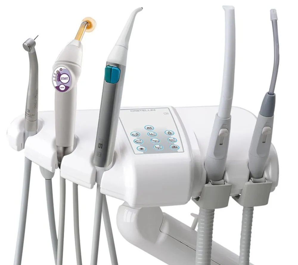 castellini skema 6 стоматологическая установка  5