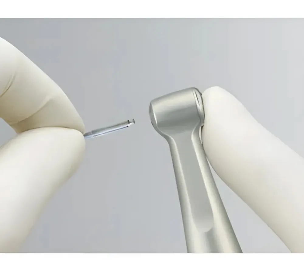 nsk s-max m25 угловой наконечник без оптики, 1:1  6