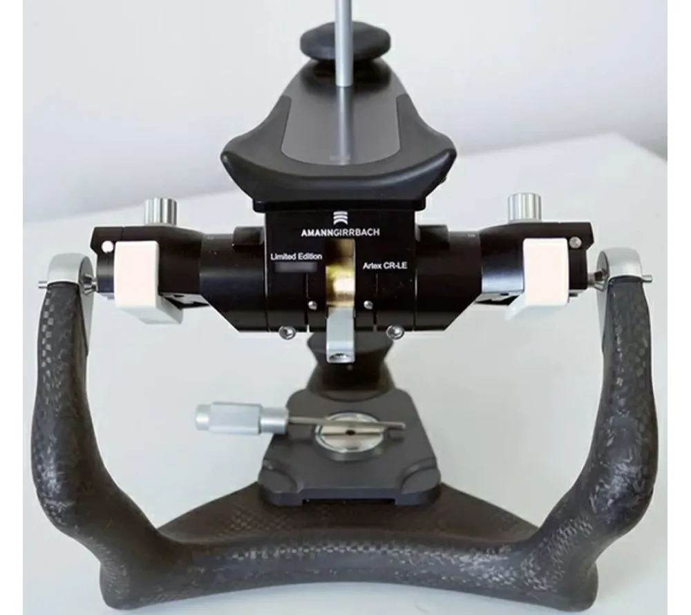 amann girrbach artex cr black limited edition артикулятор  2