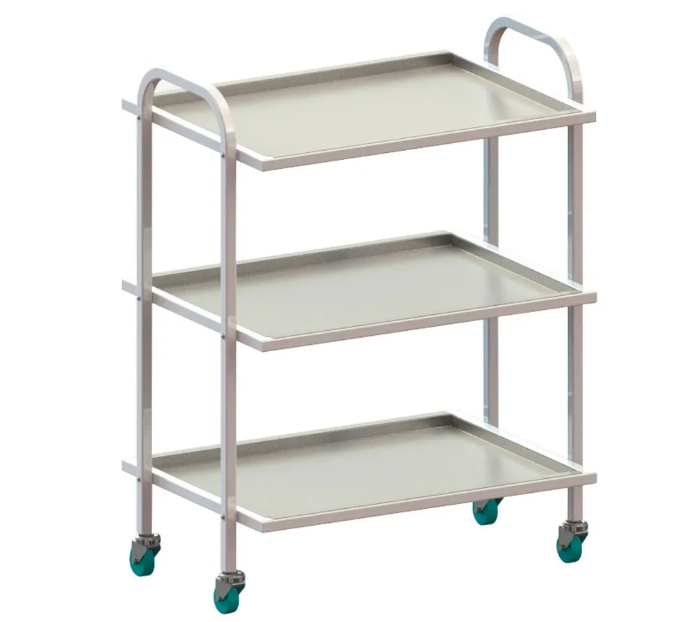 виталия сип-3 м1 столик стандарт с стеклянными полками