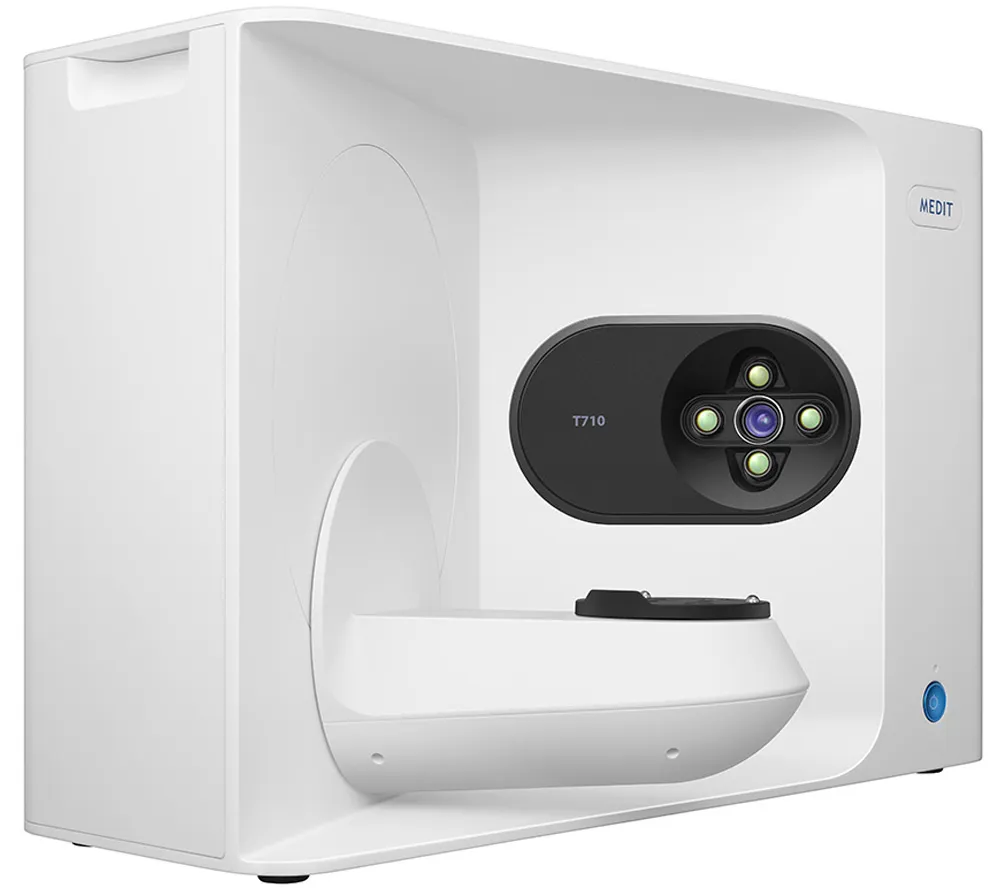medit t710 стоматологический лабораторный 3d-сканер  2