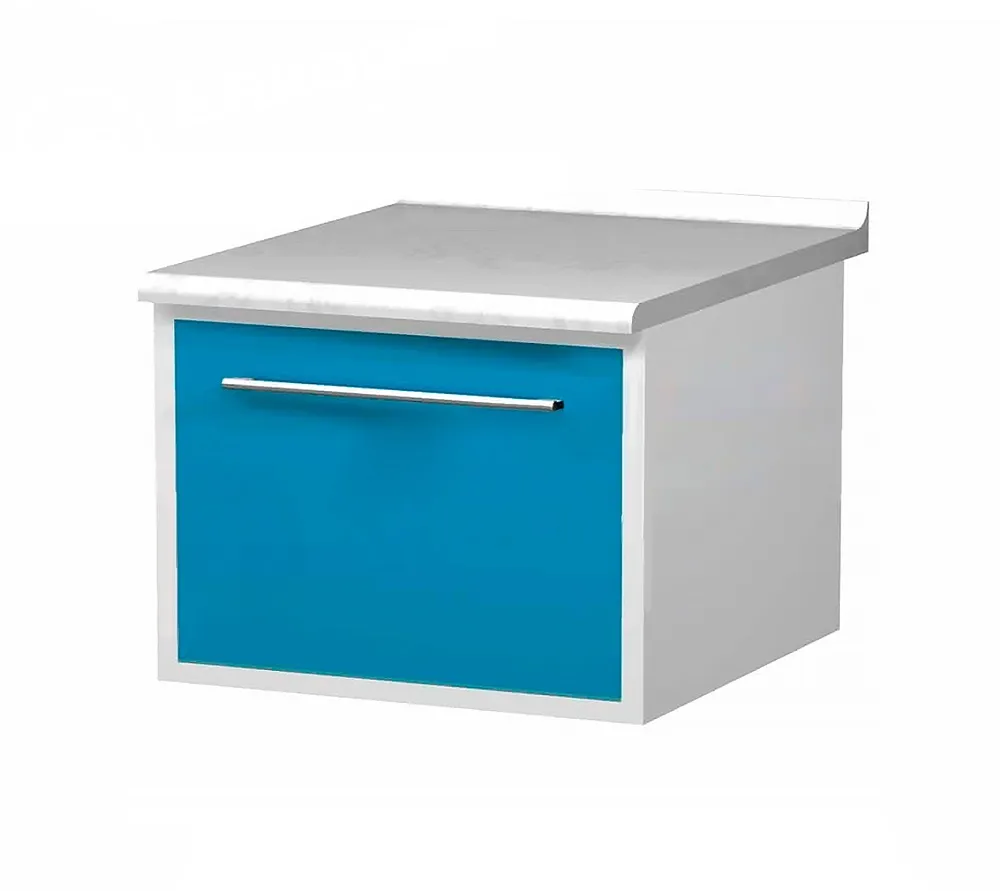 arkodor ar-t05 металлическая настенная тумба с распашной металлической дверью, одной металлической или стеклянной полкой